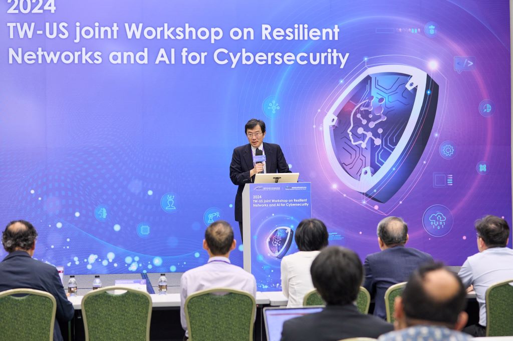 Figure2. Opening remark by Prof. Shyhtsun Felix Wu, NSF Co-Organizer, National Cheng Kung University