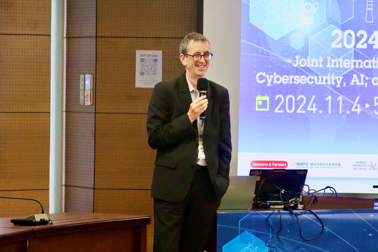 Figure 5. FR Scientific Coordinator of Cybersecurity, Prof. Jean-Yves Marion